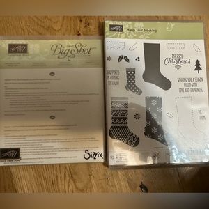 Hang Your Stocking Stamp and Thin Lit Set